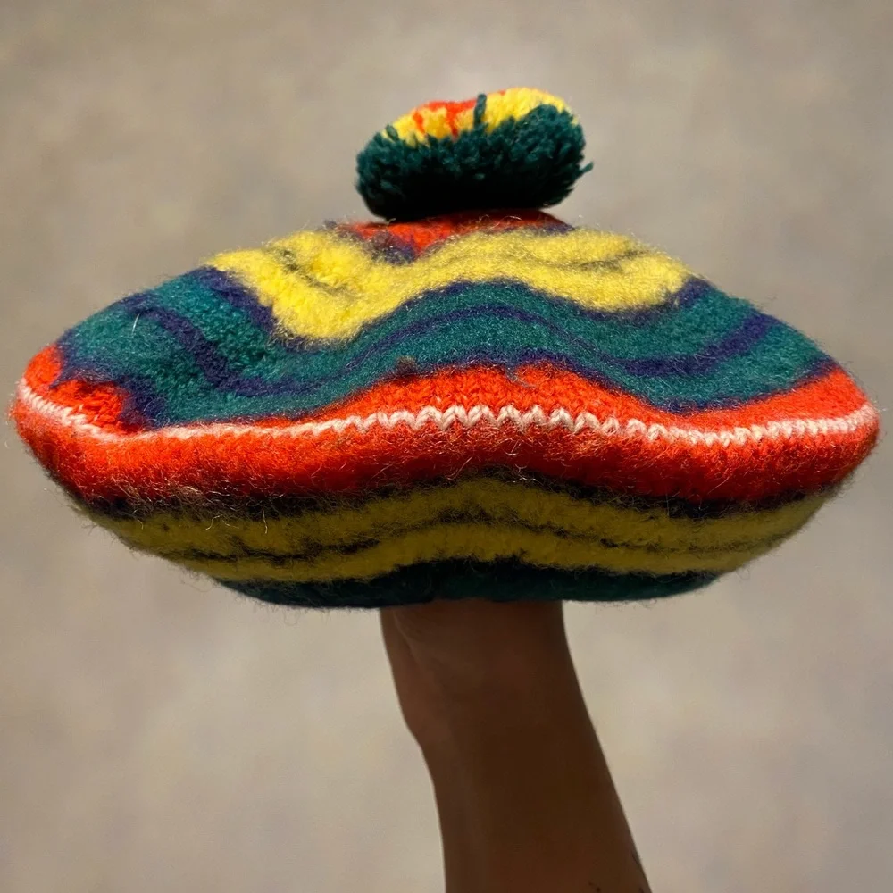 Jaeger Beret - Vintage - Picture 1 of 5